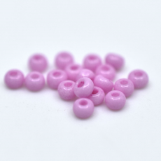 Miçanga Jablonex Rosa Fosco Solgel Dyed 03192 9/0 = 2,6mm