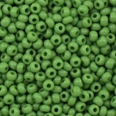 Miçanga Jablonex Verde Fosco 53210 9/0 = 2,6mm