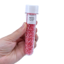 Micanga Jablonex Rosa Transparente Solgel Dyed 08275 60  4,1mm