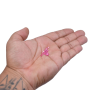 Vidrilhos Triangular Supreme Pink AAA Transparente 08277 2,2mm