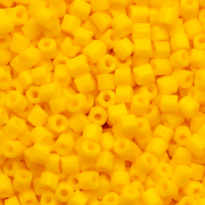 Vidrilho Jablonex Amarelo Fosco 83130 2x9/0=2,6mm