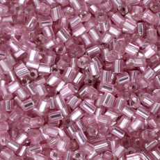 Vidrilhos Supreme AAA Pink Transparente 08277LE 2X11/0=1,8 mm