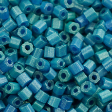 Vidrilho Color by Azul Capri Blue 01132L 2x9/0=2,6mm