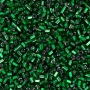 Canutilhos Jablonex Verde Transparente 57060 Furo Quadrado 0,5 Polegada  1,6mm