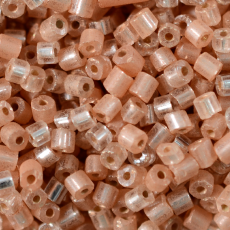 Vidrilho Color By Sand Peach 7811L 2x9/0 =2,6mm