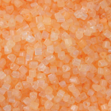 Vidrilho Triangular  Color By Laranja Neon 00035L 2,5mm