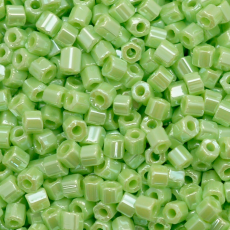 Vidrilho Jablonex Verde Perolado 58410 2x9/0=2,6mm