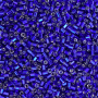 Canutilhos Jablonex Azul Transparente 37100 Furo Quadrado 0,5 Polegada  1,6mm