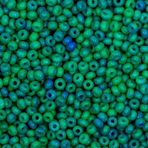 Micanga Color By Verde Azul Mesclado 53631L 9,50  2,35mm