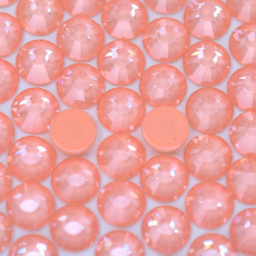 Strass Chaton Rose Base Reta sem cola Collection Flamingo Ignite SS20 = 4,6mm