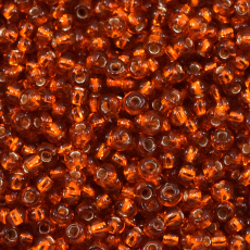 Miçanga Jablonex Laranja Transparente 97030 9/0 = 2,6 mm