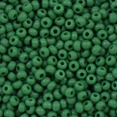 Miçanga Jablonex Verde Fosco 53250 9/0 = 2,6mm