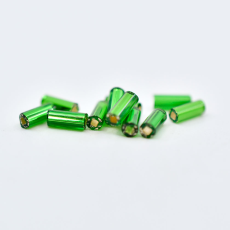 Canutilhos Jablonex Verde Transparente 57120 3 polegadas7mm