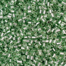 Vidrilho Jablonex Light chrysolite Solgel Dyed Transparente 78162 2x9/0=2,6mm