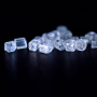 Vidrilhos Jablonex Quadrado Cristal Transparente T Aurora Boreal 58135 2,6x2,6mm