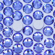 Strass Chaton Base Reta (Sem Cola) Preciosa Blue Violet SS20 = 4,6mm