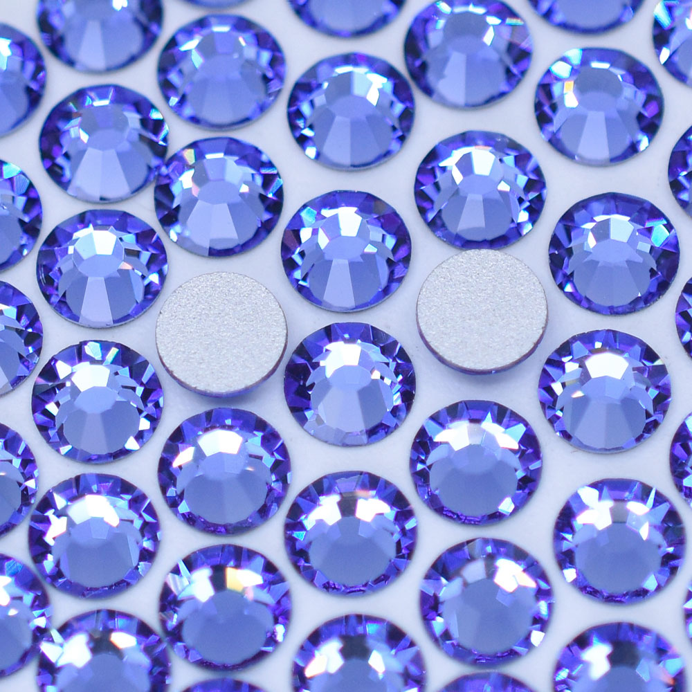 Lot De 4 Sachets De Strass Preciosa Hot-fix SS6 (2mm) Aurum - 1440 Strass Par Sachet