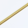 Arame Espiral Frances Dourado Diametro 0,60x4,5mm