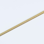 Arame Espiral Frances Dourado Diametro 0,50x3,00mm