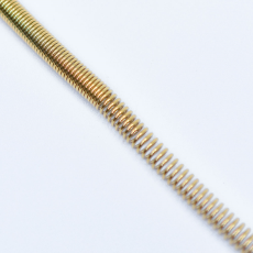 Arame Espiral Frances Dourado Diametro 0,50x3,00mm