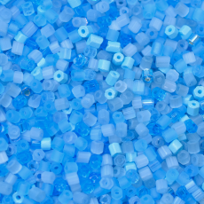 Vidrilho Jablonex Azul Mix 2x9/0=2,6mm