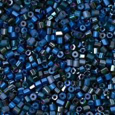 Vidrilho Jablonex Tons Azul Escuro 2x9/0=2,6mm