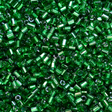 Vidrilhos Supreme AAA Verde Transparente 57121 2X11/0=1,8 mm