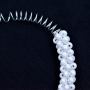 Arame Espiral Frances Niquel Diametro 0,60x4,5mm