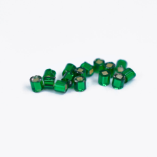 Canutilhos Jablonex Verde Transparente 57060 Furo Quadrado 0,5 Polegada  1,6mm