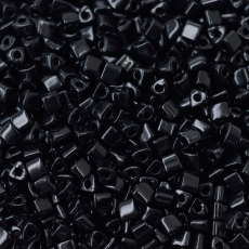 Vidrilho Jablonex Triangular Preto Fosco 23980 3,5mm