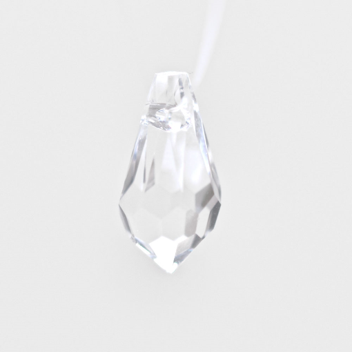 Pingente Drops Lapidado Cristal 11x5,5mm