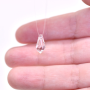 Pingente Drops Lapidado Cristal 11x5,5mm