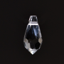 Pingente Drops Lapidado Cristal 14x7mm