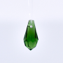 Pingente Drops Lapidado Emerald 14x7mm
