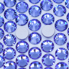 Strass Chaton Base Reta (Sem Cola) Preciosa Blue Violet SS10 = 2,7mm