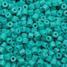 Vidrilho Jablonex Turquesa Fosco 63130 2x9/0=2,6mm