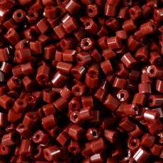 Vidrilho Jablonex Marrom Fosco 13650 2x9/0=2,6mm