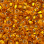 Micanga Jablonex Amarelo Escuro Transparente 87060 90  2,6mm