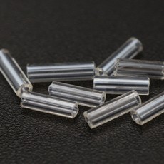 Canutilhos Jablonex Cristal Transparente T Lustroso 48102 3 polegadas 7mm