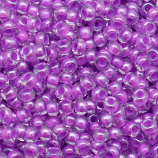 Miçanga Jablonex Lilás Lined 38128 9/0 = 2,6mm