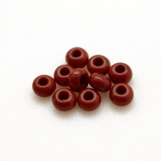 Micanga Jablonex Vermelho Terra Fosco 93300 90  2,6mm
