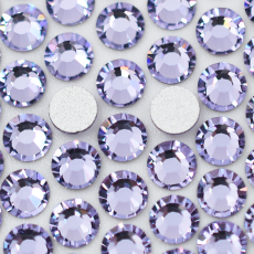 Strass Chaton Base Reta sem cola Preciosa art. 43811612 Viva 12 Violet SS 6 = 1,9mm