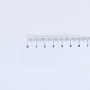 Canutilhos Jablonex Prata Transparente 78102  60x3mm