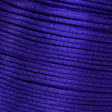 Cordao de Seda Violeta 1mm