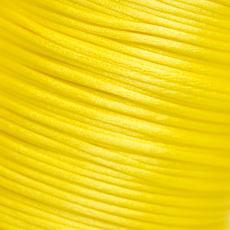Cordao de Seda Amarelo 1mm