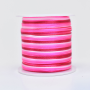 Cordao de Seda Mesclado Pink 1mm