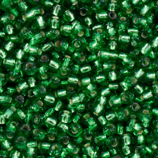 Miçanga Jablonex Verde Transparente 57100 10/0 = 2,3mm