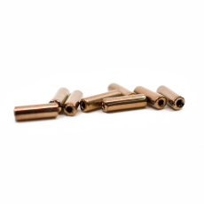 Canutilhos Jablonex Metalico Bronze Claro 59142 3 polegadas7mm