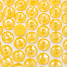 Lantejoula de Cristal Collection Golden Poppy Ignite 4mm