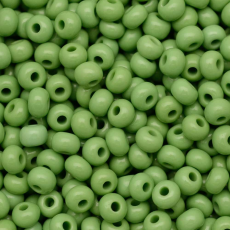 Miçanga Jablonex Verde Fosco 53230 2/0 = 6,1mm